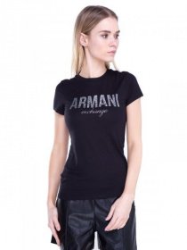 Футболки и поло Armani Exchange модель 8NYT98-YJC8Z-1200 Фото