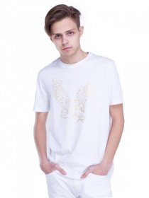 Футболки и поло Armani Exchange модель 3YZTAJ-ZJH4Z-1100 Фото