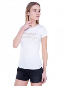 Футболки и поло Armani Exchange модель 3YYTFC-YJC7Z-1100 Фото