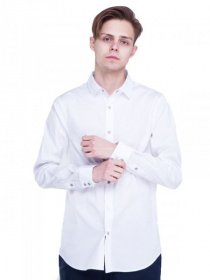 Рубашка повседневная Armani Exchange модель 3YZC20-ZNY2Z-0126 Рубашка повседневная Armani Exchange модель 3YZC20-ZNY2Z-0126 Фото