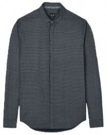 Рубашка повседневная Armani Exchange модель 3YZC21-ZNY3Z-2534 Рубашка повседневная Armani Exchange модель 3YZC21-ZNY3Z-2534 Фото