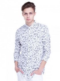 Рубашка повседневная Armani Exchange модель 3YZC25-ZNI2Z-2149 Фото