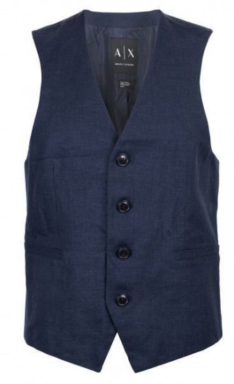 Жилет Armani Exchange модель 3YZQ01-ZNU9Z-2548 - фото