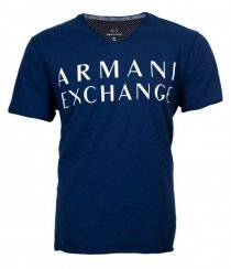 Футболки и поло Armani Exchange модель 3YZT83-ZN21Z-1520 Фото