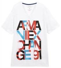 Футболки и поло Armani Exchange модель 3YZT85-ZJA5Z-1100 Фото