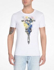 Футболки и поло Armani Exchange модель 3YZT86-ZJH4Z-1100 Футболки и поло Armani Exchange модель 3YZT86-ZJH4Z-1100 Фото