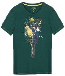 Футболки и поло Armani Exchange модель 3YZT86-ZJH4Z-1810 Фото
