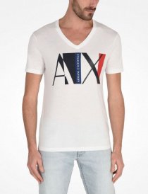 Футболки и поло Armani Exchange модель 3YZT92-ZJA5Z-1100 Фото