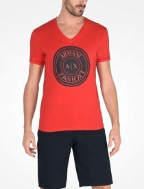 Футболки и поло Armani Exchange модель 3YZT94-ZJP2Z-1400 Фото