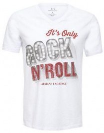 Футболки и поло Armani Exchange модель 3YZTAF-ZJH4Z-1100 Фото