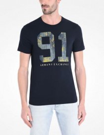 Футболки и поло Armani Exchange модель 3YZTBM-ZJH4Z-1510 Фото