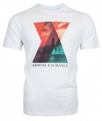Футболки и поло Armani Exchange модель 3YZTCY-ZJH4Z-0155 Фото