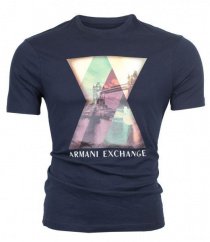 Футболки и поло Armani Exchange модель 3YZTCY-ZJH4Z-0554 Фото