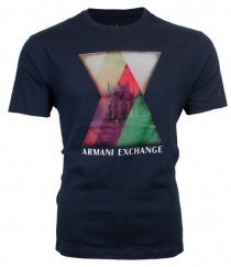 Футболки и поло Armani Exchange модель 3YZTCY-ZJH4Z-0555 Фото