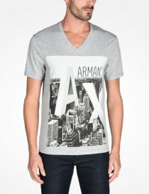 Футболки и поло Armani Exchange модель 3YZTXB-ZJH4Z-3901 Фото