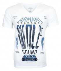 Футболки і поло Armani Exchange модель 3YZTXH-ZJH4Z-1100 Фото