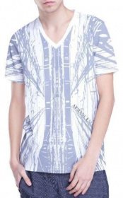 Футболки і поло Armani Exchange модель 3YZTZC-ZJD2Z-1100 Фото