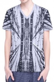 Футболки и поло Armani Exchange модель 3YZTZC-ZJD2Z-1901 Фото