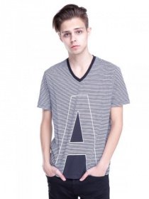 Футболки и поло Armani Exchange модель 3YZTZH-ZJH4Z-2181 Фото