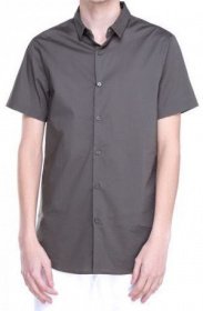 Рубашка с коротким рукавом Armani Exchange модель 8NZC42-ZNAMZ-1805 Фото