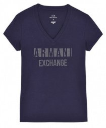Футболки и поло Armani Exchange модель 8NYT90-YJC7Z-1510 Фото