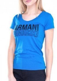 Футболки и поло Armani Exchange модель 8NYT77-YJA6Z-1508 Фото