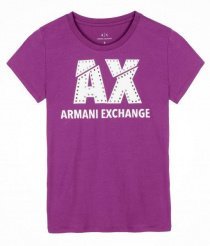 Футболки и поло Armani Exchange модель 8NYT86-YJC7Z-1313 Фото