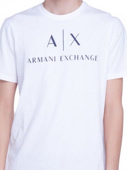 Футболки і поло Armani Exchange модель 8NZTCJ-ZJH4Z-1100 — фото 4 - INTERTOP