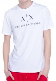 Футболки и поло Armani Exchange модель 8NZTCJ-ZJH4Z-1100 Фото