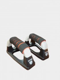 Упоры для отжиманий PowerSystem модель PS-4022_Black-Grey Фото