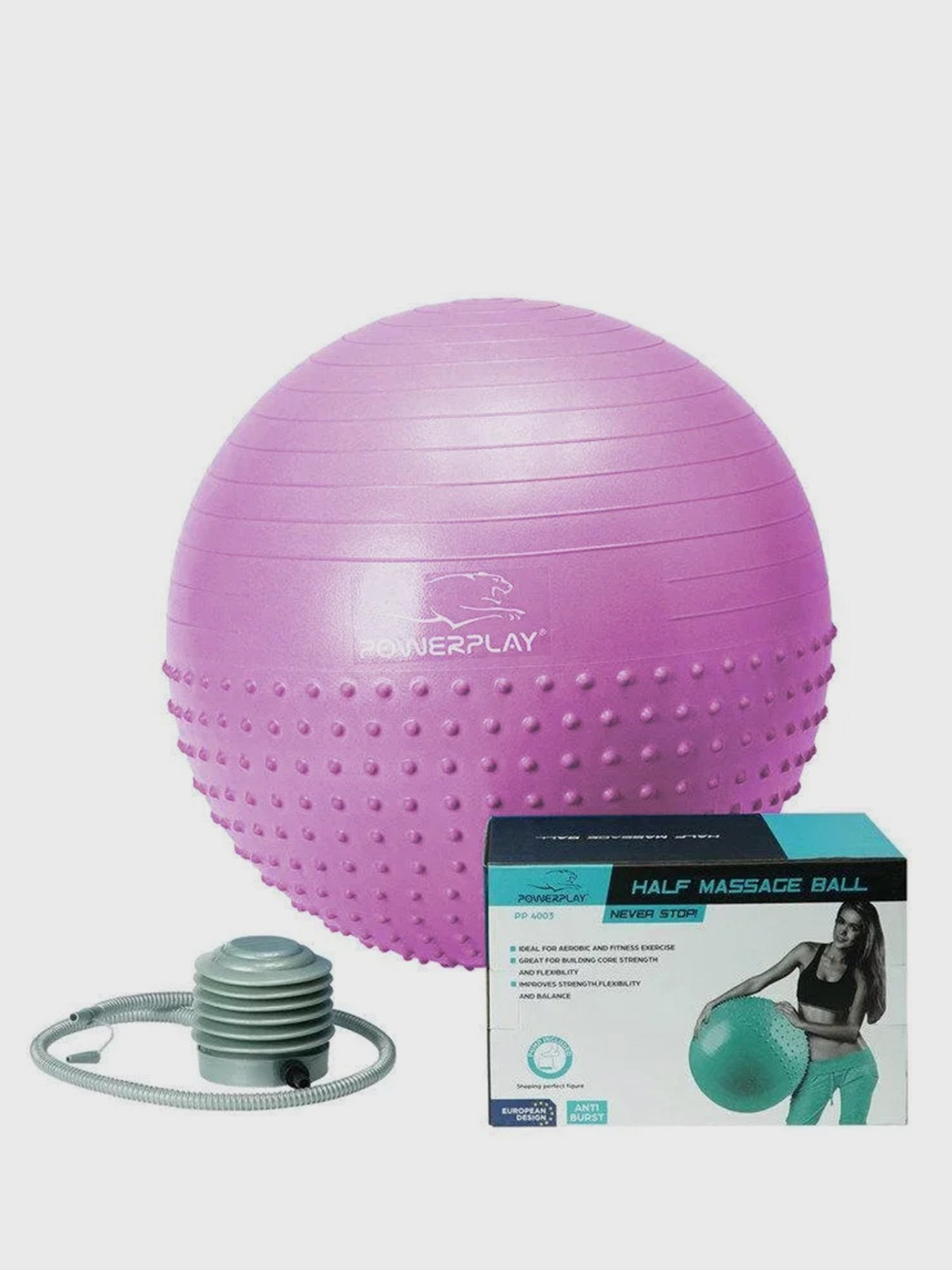 Мячи PowerPlay модель PP_4003_75cm_Light-purple Фото