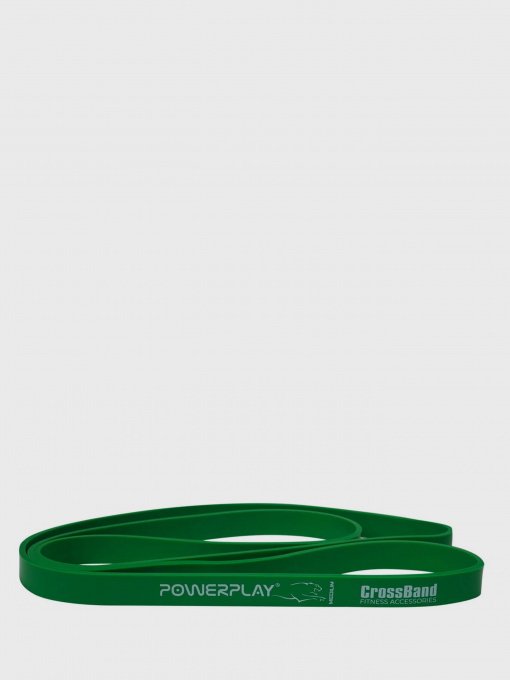 Резина для тренувань PowerPlay модель PP_4115_Green_(16-32kg) Фото