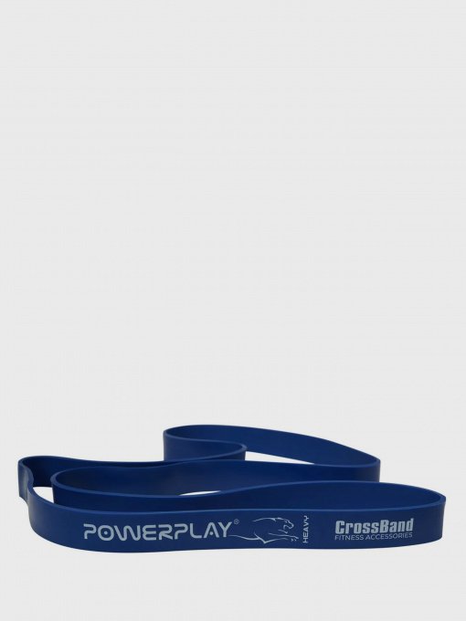 Резина для тренувань PowerPlay модель PP_4115_Blue_(20-45kg) Фото