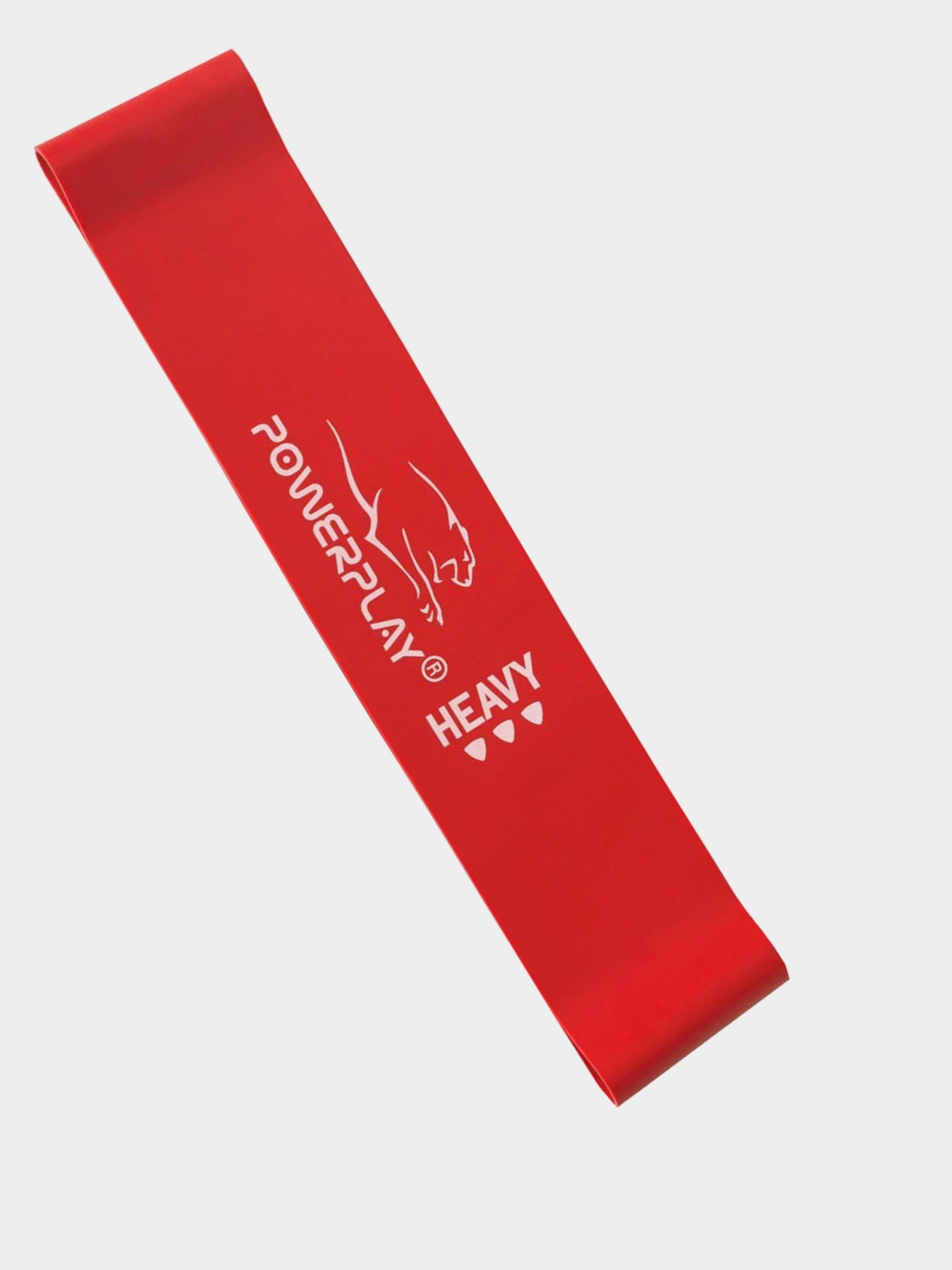 Фитнес-резинка PowerPlay модель PP_4114_Red_Heavy Фото