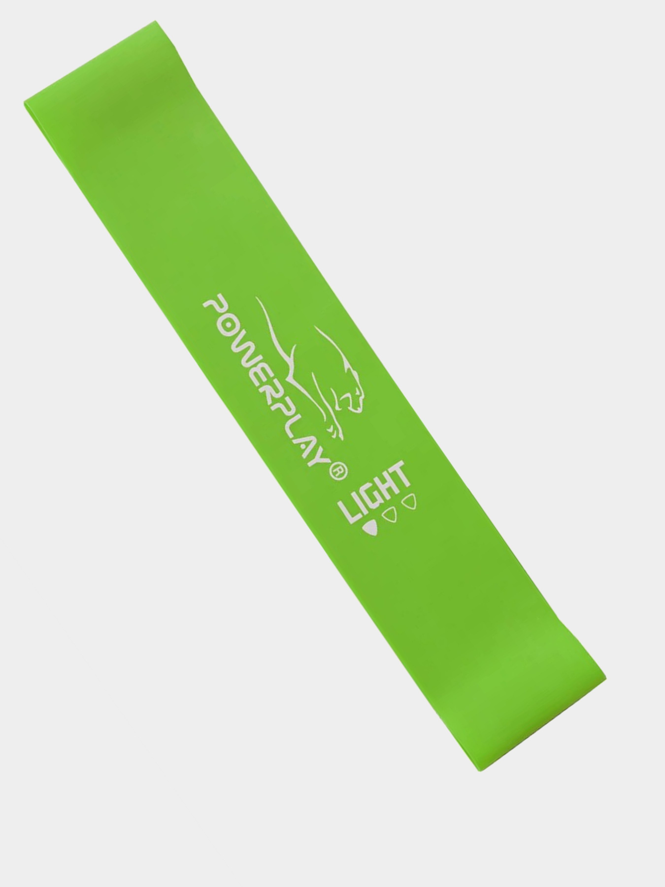 Фітнес-резинка PowerPlay модель PP_4114_Green_Medium Фото