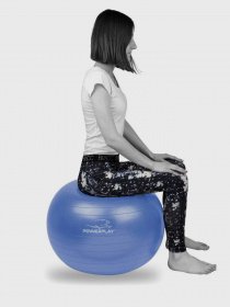 Фитбол PowerPlay модель PP_4001_65_Blue Фото