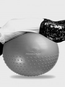 Фитбол PowerPlay модель PP_4003_65cm_Light-grey Фото