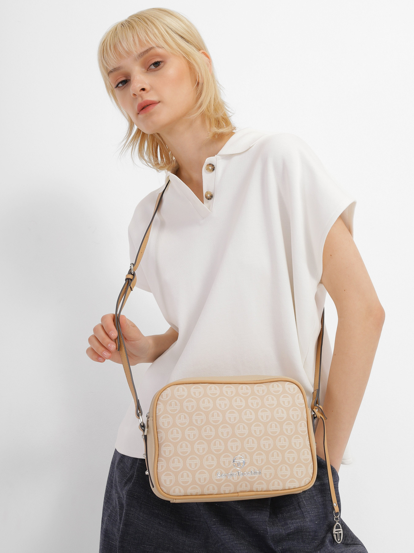 Кросс-боди Sergio Tacchini модель K50045B004NUD Фото