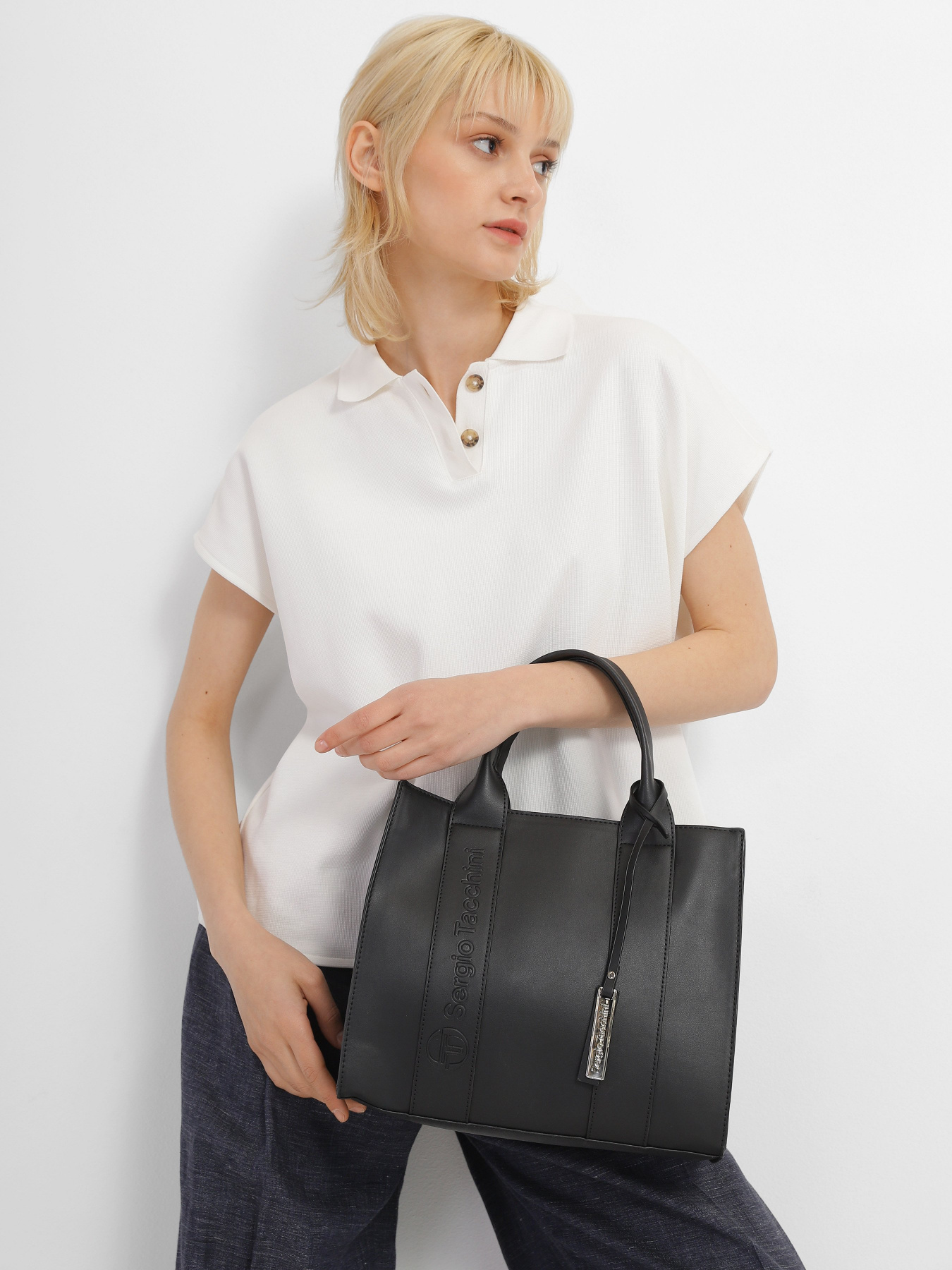 Сумка Sergio Tacchini модель K50046B002NER Фото