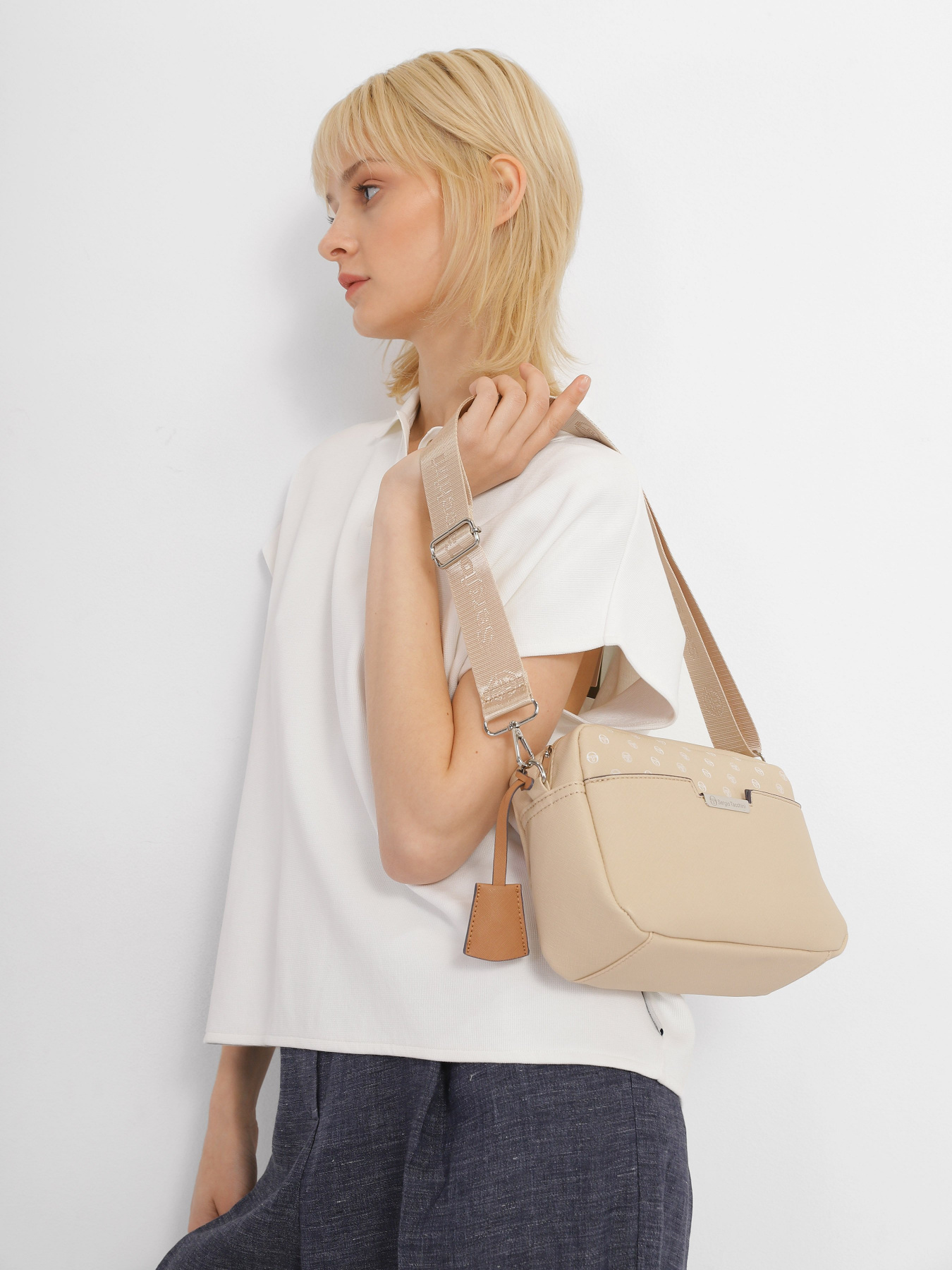 Кросс-боди Sergio Tacchini модель K50050B004BEI Фото