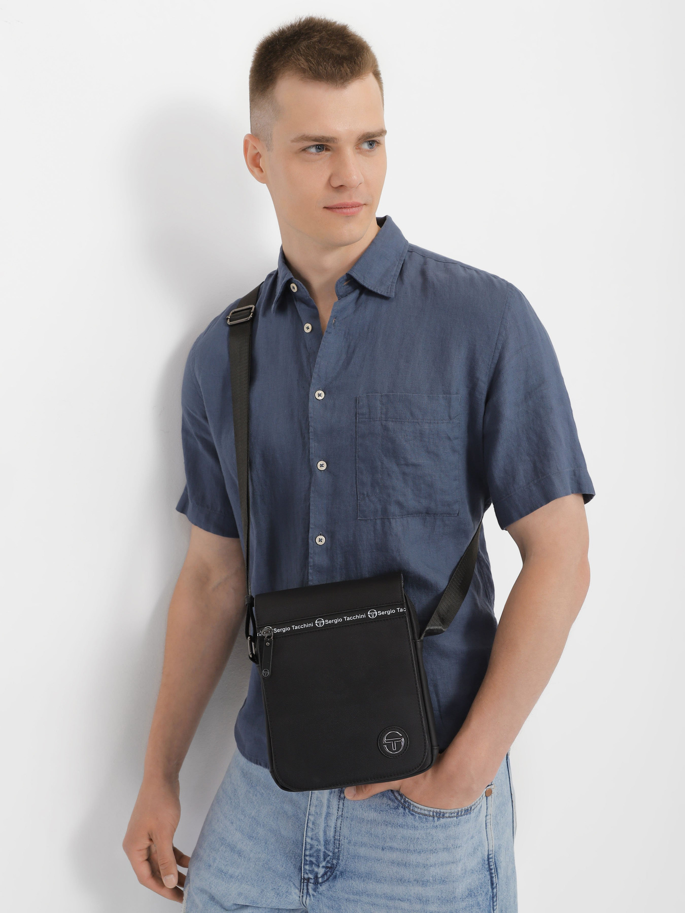 Кросс-боди Sergio Tacchini модель K50055B004NER Фото