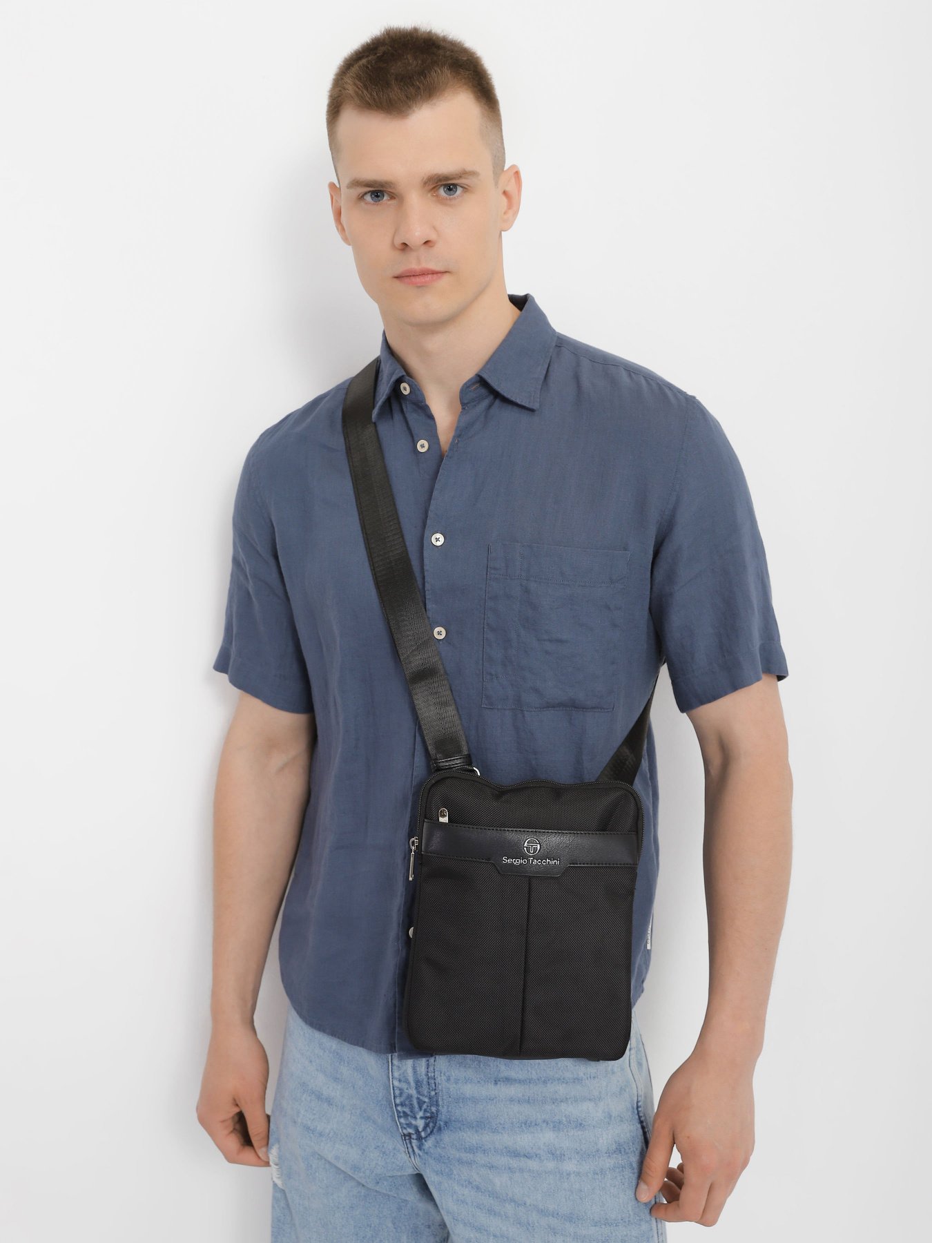 Крос-боді Sergio Tacchini модель K50057B002NER Фото