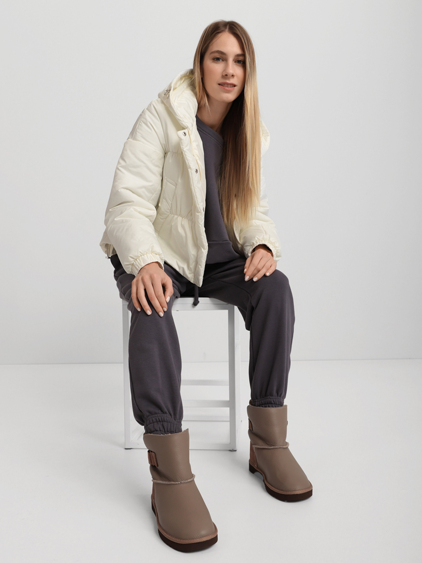 Ботинки Braska модель EY-1B1-01 Фото