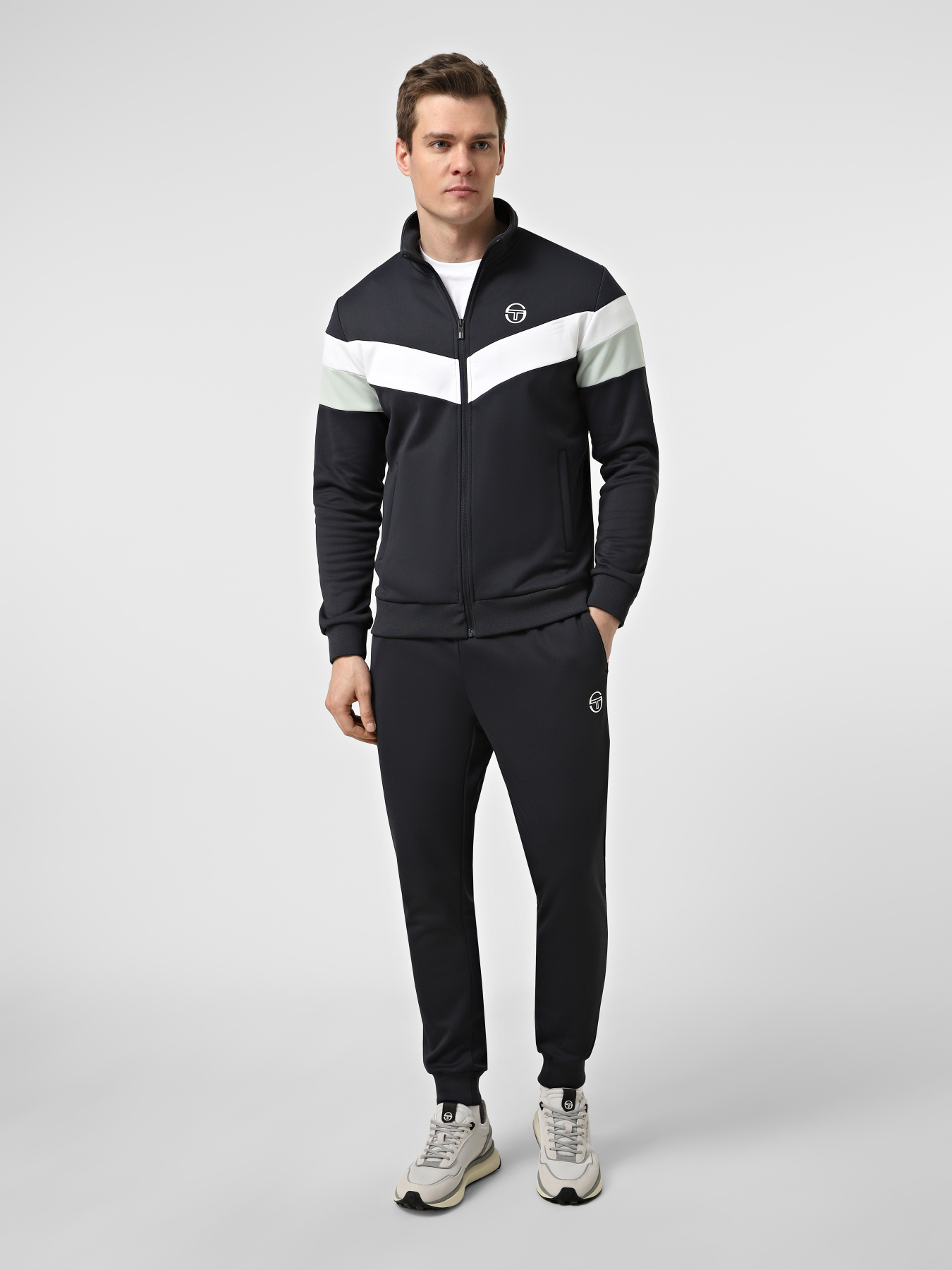 Спортивний костюм Sergio Tacchini NICOLO TRACKSUIT модель STA261M402-02 Фото