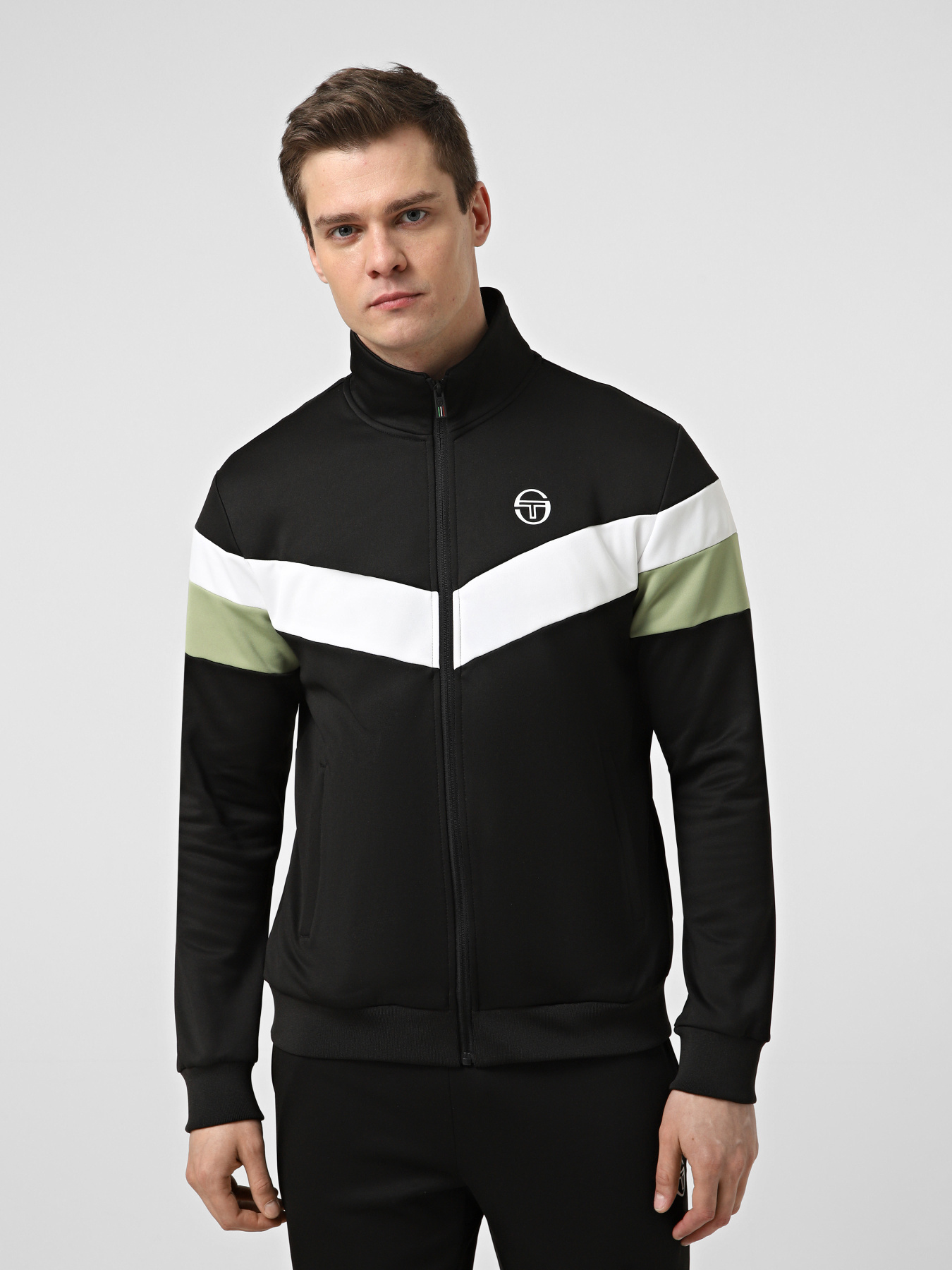 Костюмы Sergio Tacchini NICOLO TRACKSUIT модель STA261M402-01 Костюмы Sergio Tacchini NICOLO TRACKSUIT модель STA261M402-01 Фото