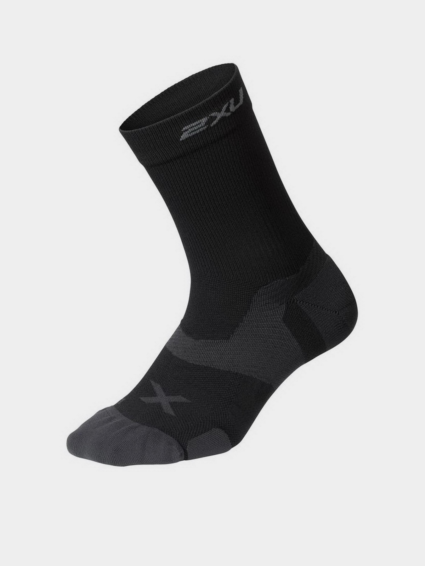 Носки 2XU Vectr Cushion Crew модель UA5053e-BLK/TTM Фото