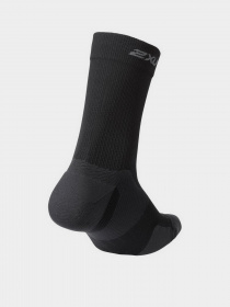 Носки 2XU Vectr Cushion Crew модель UA5053e-BLK/TTM Фото
