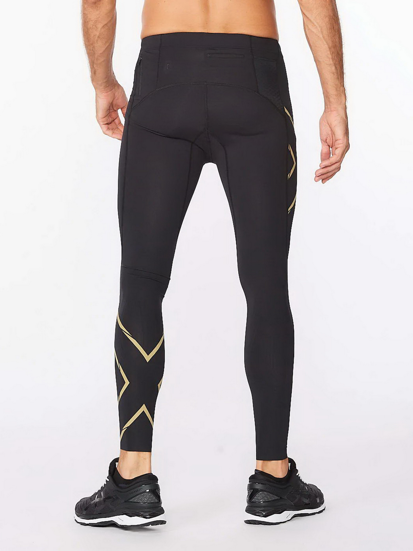 Тайтсы 2XU MCS Light Speed модель MA5305b-BLK/GRF Фото