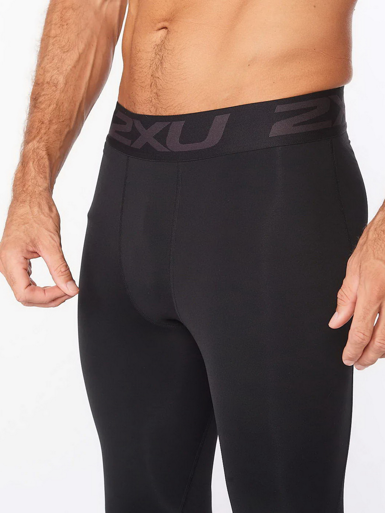 Тайтсы 2XU Ignition модель MA6552b-BLK/NRO Фото