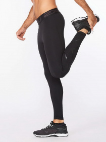 Тайтсы 2XU Ignition модель MA6552b-BLK/NRO Фото